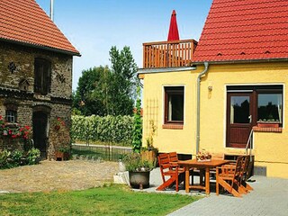 Apartamento Lünow Grabación al aire libre 2