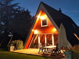 Casa per le vacanze Damp Registrazione all'aperto 2