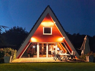 Casa per le vacanze Damp Registrazione all'aperto 4