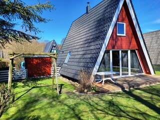 Casa de vacaciones Damp Grabación al aire libre 3