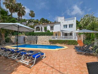 Villa Benissa Grabación al aire libre 1