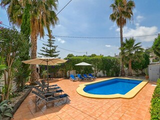 Villa Benissa Grabación al aire libre 2