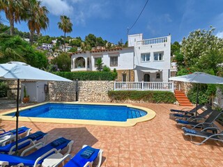 Villa Benissa Grabación al aire libre 4
