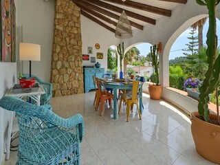 Villa Benissa Grabación al aire libre 5