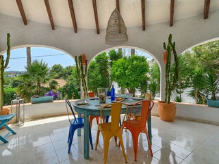 Villa Benissa Registrazione all'aperto 12