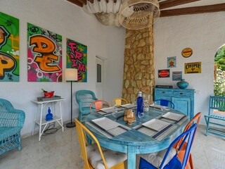 Villa Benissa Buitenaudio-opname 13