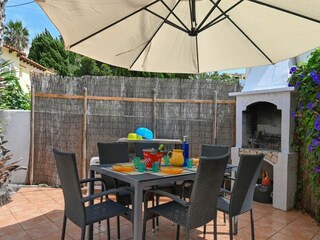Villa Benissa Grabación al aire libre 7