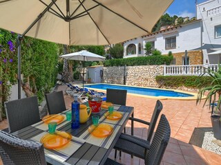 Villa Benissa Grabación al aire libre 8