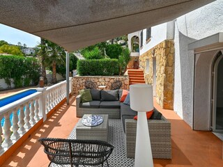 Villa Benissa Grabación al aire libre 9