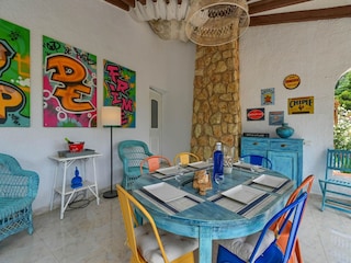 Villa Benissa Outdoor Recording 5