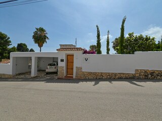 Villa Benissa Outdoor Recording 6