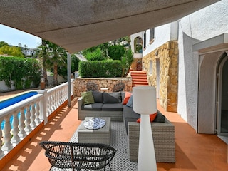 Villa Benissa Outdoor Recording 8