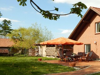 Casa de vacaciones Gallin-Kuppentin Grabación al aire libre 2