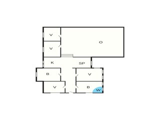 Ferienhaus Lyngså Grundriss 28