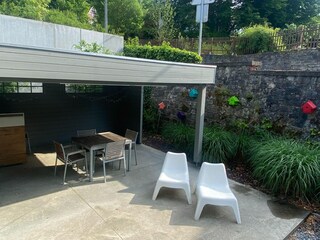 Appartement Durbuy Buitenaudio-opname 2