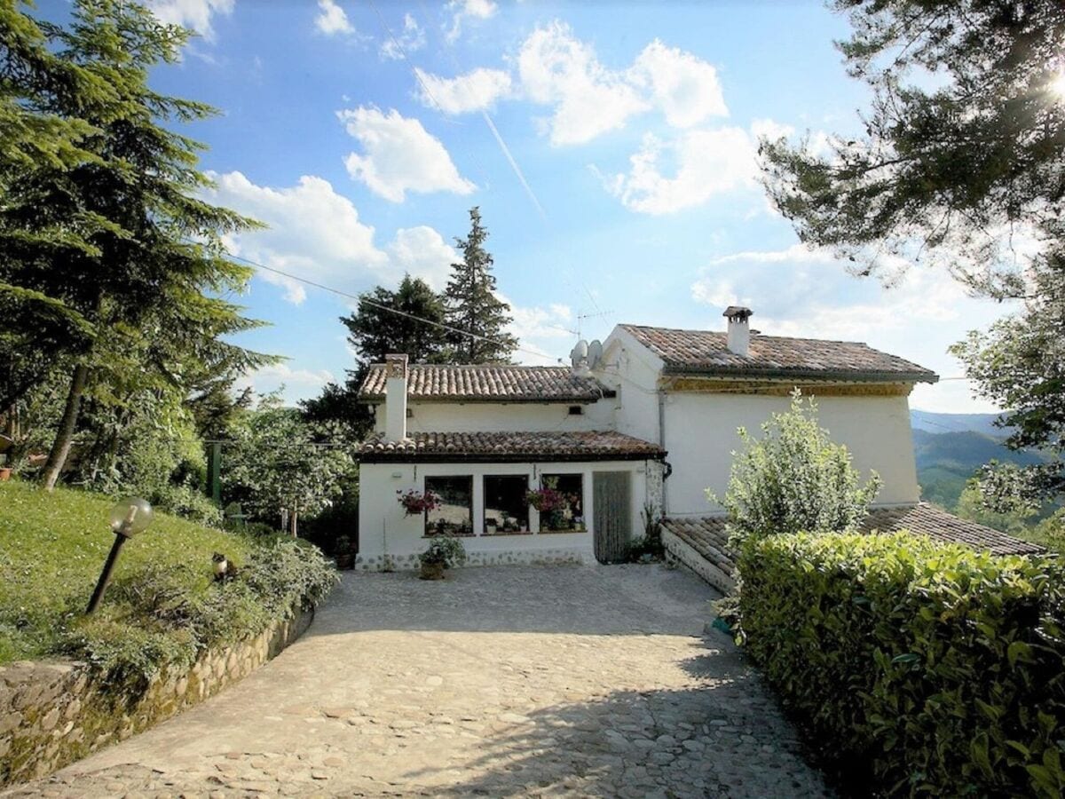 Villa Sant'Agata Feltria Außenaufnahme 5