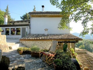 Villa Sant'Agata Feltria Außenaufnahme 11