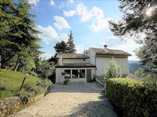 Villa Sant'Agata Feltria Außenaufnahme 8