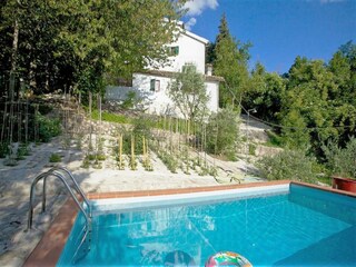 Villa Sant'Agata Feltria Enregistrement extérieur 12