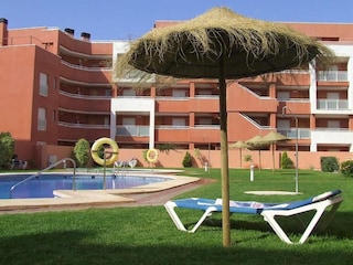 Apartment Roquetas de Mar Außenaufnahme 3