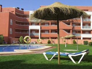 Appartement Roquetas de Mar Buitenaudio-opname 10