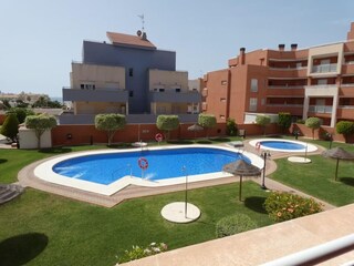 Apartamento Roquetas de Mar Grabación al aire libre 1