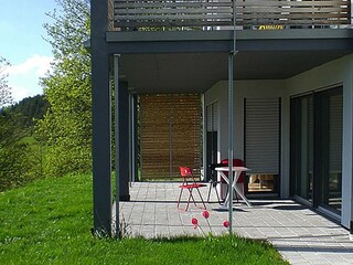 Appartement Meßstetten Buitenaudio-opname 2