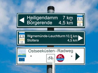 Appartement Börgerende-Rethwisch Omgeving 11
