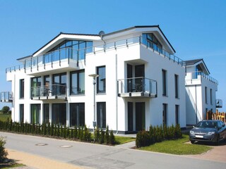 Apartment Börgerende-Rethwisch Außenaufnahme 2