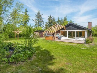 Maison de vacances Bording Enregistrement extérieur 1