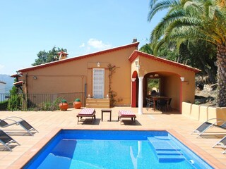 Villa Platja d'Aro Grabación al aire libre 1