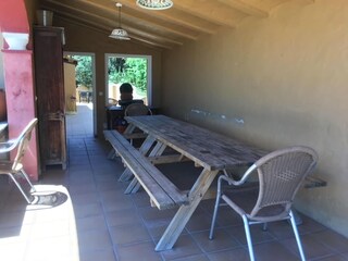 Villa Platja d'Aro Grabación al aire libre 9