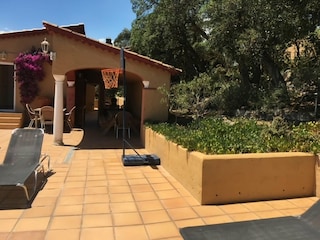 Villa Platja d'Aro Outdoor Recording 7