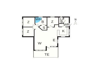 Ferienhaus Bork Havn Grundriss 2