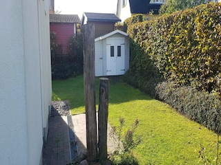 Ferienhaus Wohlenberg Außenaufnahme 6