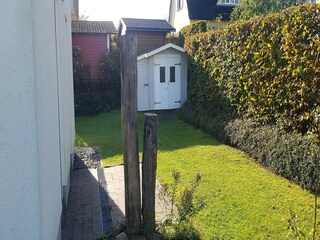 Vakantiehuis Wohlenberg Buitenaudio-opname 2