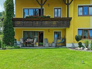 Appartement Gleißenberg Buitenaudio-opname 7