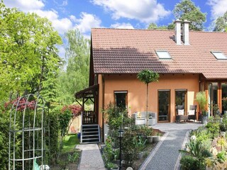 Casa de vacaciones Wansdorf Grabación al aire libre 2