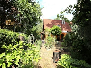 Ferienhaus Wansdorf Außenaufnahme 2
