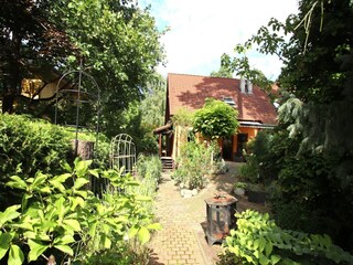 Holiday house Wansdorf Outdoor Recording 2
