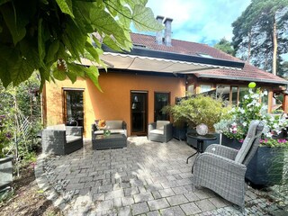 Holiday house Wansdorf Outdoor Recording 3