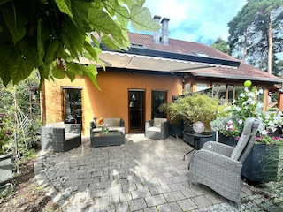 Maison de vacances Wansdorf Enregistrement extérieur 3