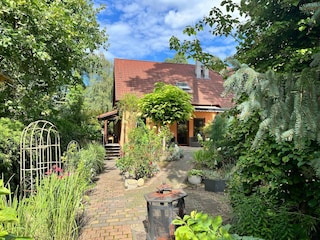 Ferienhaus Wansdorf Außenaufnahme 4