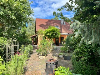 Maison de vacances Wansdorf Enregistrement extérieur 4