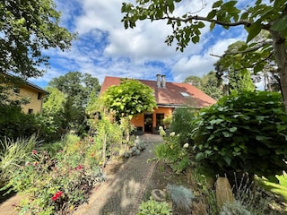 Ferienhaus Wansdorf Außenaufnahme 14