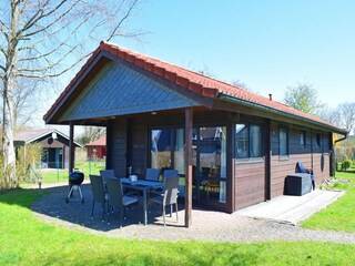 Casa per le vacanze Damp Registrazione all'aperto 3