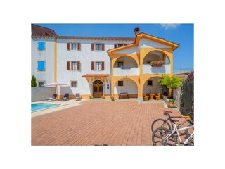 Casa per le vacanze Radetići Registrazione all'aperto 2