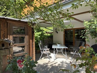 Apartment Langelsheim im Harz Außenaufnahme 2