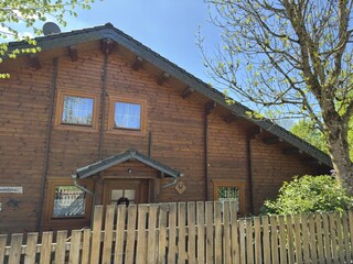 Apartment Langelsheim im Harz Außenaufnahme 10