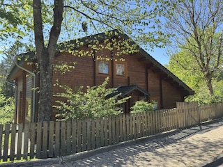 Apartment Langelsheim im Harz Außenaufnahme 2